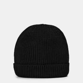 Шапка Palm Angels Kids Logo Beanie - Black 1003 шапка,всички,шапки,зимни,аксесоари,аксесоари,на,разпродажба,palm,angels,kids,logo,beanie,black,1003