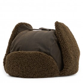 Barbour Morar Wax Trapper Hat - Olive всички,шапки,зимни,аксесоари,barbour,morar,wax,trapper,hat,olive