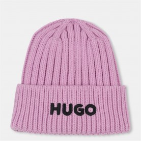 шапка,всички,шапки,зимни,аксесоари,плажни,шапки,hugo,hugo,knit,beanie,jn54,violet,911