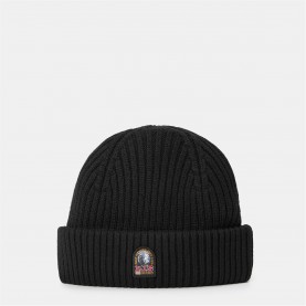 Детска шапка PARAJUMPERS Unisex Kids Beanie - Black 0541 детска,шапка,всички,шапки,зимни,аксесоари,плажни,шапки,parajumpers,unisex,kids,beanie,black,0541