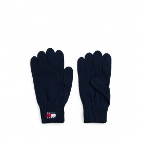 Ръкавици Tommy Jeans Heritage Gloves - Dark Night Navy ръкавици,ръкавици,шапки,и,шалове,зимни,аксесоари,промоция,на,зимни,облекла,tommy,jeans,heritage,gloves,dark,night,navy