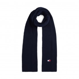 Шал Tommy Jeans Heritage Core Scarf - Dark Night Navy шал,ръкавици,шапки,и,шалове,зимни,аксесоари,промоция,на,зимни,облекла,tommy,jeans,heritage,core,scarf,dark,night,navy