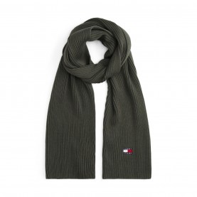 Шал Tommy Jeans Heritage Core Scarf - Pewter Green шал,ръкавици,шапки,и,шалове,зимни,аксесоари,промоция,на,зимни,облекла,tommy,jeans,heritage,core,scarf,pewter,green