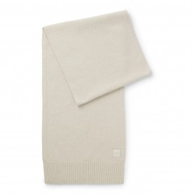 Шал Boss Akaio Scarf - Light Beige 271 шал,ръкавици,шапки,и,шалове,зимни,аксесоари,boss,akaio,scarf,light,beige,271