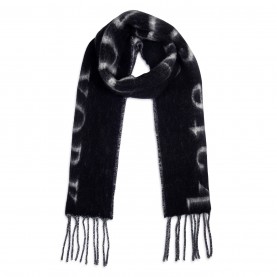 шал,ръкавици,шапки,и,шалове,аксесоари,на,разпродажба,kate,spade,kate,ny,logo,scarf,ld99,black,cream