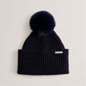 Зимна шапка Ted Baker Ted Knit Bobble Hat Ld54 - Navy зимна,шапка,всички,шапки,зимни,аксесоари,плажни,шапки,ученически,шапки,ръкавици,и,шалове,аксесоари,на,разпродажба,ted,baker,ted,knit,bobble,hat,ld54,navy