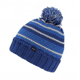 Зимна шапка Regatta Bobble Hat - Strong Blue зимна,шапка,всички,шапки,зимни,аксесоари,regatta,bobble,hat,strong,blue