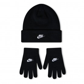 промоция,на,зимни,облекла,nike,club,beanie,glove,infants,black