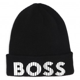 шапка,всички,шапки,boss,boss,lrg,beanie,jn44,black,09b