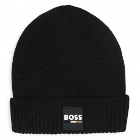 шапка,всички,шапки,boss,boss,sml,beanie,jn44,black,09b