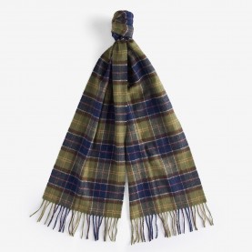 Шал Barbour Tartan Lambswool Scarf - Classic Tartan шал,ръкавици,шапки,и,шалове,аксесоари,на,разпродажба,barbour,tartan,lambswool,scarf,classic,tartan