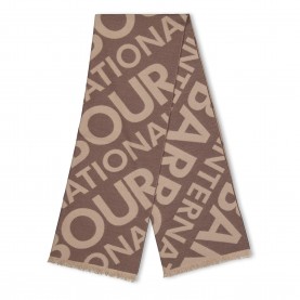 Barbour International Womens Kenna L Scarf - Truffle/Nutmeg зимни,аксесоари,barbour,international,women,s,kenna,l,scarf,truffle,nutmeg