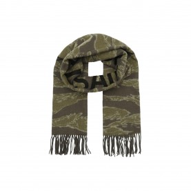 Шал ALLSAINTS NOVA SCARF - Olive Camo шал,ръкавици,шапки,и,шалове,зимни,аксесоари,allsaints,nova,scarf,olive,camo