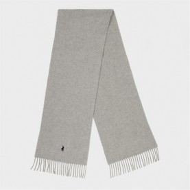шал,ръкавици,шапки,и,шалове,зимни,аксесоари,polo,ralph,lauren,polo,wool,scarf,ld05,grey