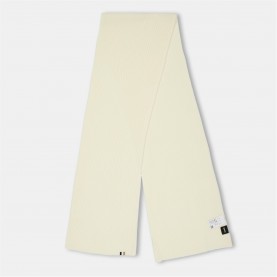 Шал Boss Women's Lyarana Midweight Scarf - Open White шал,ръкавици,шапки,и,шалове,зимни,аксесоари,аксесоари,на,разпродажба,boss,women's,lyarana,midweight,scarf,open,white