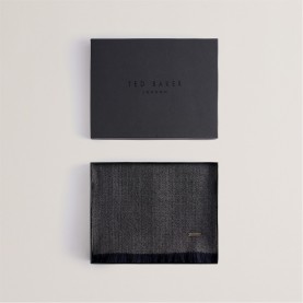 Шал Ted Baker Ted H/Bone Scarf Ld54 - Navy шал,ръкавици,шапки,и,шалове,зимни,аксесоари,аксесоари,на,разпродажба,ted,baker,ted,h,bone,scarf,ld54,navy