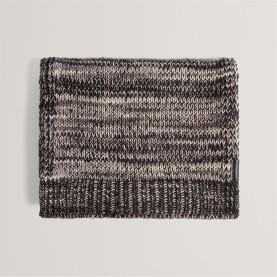 Шал Ted Baker Ted Knitted Scarf Ld54 - Grey Twist шал,ръкавици,шапки,и,шалове,зимни,аксесоари,аксесоари,на,разпродажба,ted,baker,ted,knitted,scarf,ld54,grey,twist