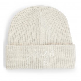 шапка,всички,шапки,зимни,аксесоари,промоция,на,зимни,облекла,плажни,шапки,аксесоари,на,разпродажба,hugo,socially,beanie,open,white