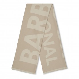 Barbour International Milla Logo Wrap Scarf - Camel зимни,аксесоари,barbour,international,milla,logo,wrap,scarf,camel