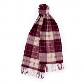 Шал Barbour Tartan Scarf - Cabernet шал,ръкавици,шапки,и,шалове,зимни,аксесоари,аксесоари,на,разпродажба,barbour,tartan,scarf,cabernet