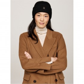 шапка,всички,шапки,tommy,hilfiger,th,luxe,beanie,black