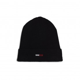 шапка,всички,шапки,зимни,аксесоари,tommy,jeans,tjw,elongated,flag,beanie,black