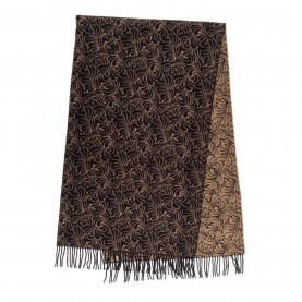 шал,ръкавици,шапки,и,шалове,biba,biba,jacquard,scarf,banana,print