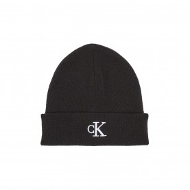 шапка,мъжки,шапки,и,ръкавици,calvin,klein,jeans,ckj,mono,beanie,sn44,black