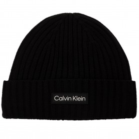 Шапка Calvin Klein Golf Kids Knitted Beanies - Black шапка,всички,шапки,зимни,аксесоари,ученически,шапки,ръкавици,и,шалове,calvin,klein,golf,kids,knitted,beanies,black