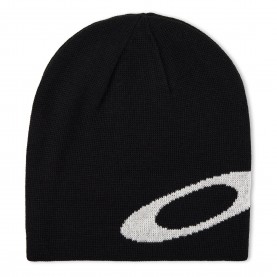 Шапка Oakley Mens Ellipse Logo Beanie - Black 022 шапка,всички,шапки,зимни,аксесоари,oakley,men,s,ellipse,logo,beanie,black,022