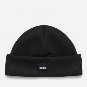 Поларена шапка RAINS Rains Fleece Beanie Sn99 - Black поларена,шапка,всички,шапки,зимни,аксесоари,плажни,шапки,аксесоари,на,разпродажба,мъжки,шапки,и,ръкавици,rains,rains,fleece,beanie,sn99,black