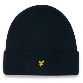 Шапка Lyle and Scott Beanie - Dark Navy шапка,всички,шапки,зимни,аксесоари,плажни,шапки,ученически,шапки,ръкавици,и,шалове,аксесоари,на,разпродажба,lyle,and,scott,beanie,dark,navy