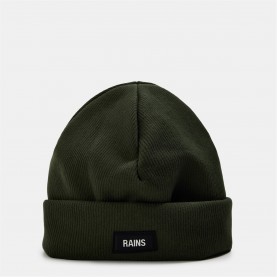 Поларена шапка RAINS Rains Fleece Beanie Sn99 - Green поларена,шапка,всички,шапки,зимни,аксесоари,плажни,шапки,аксесоари,на,разпродажба,мъжки,шапки,и,ръкавици,rains,rains,fleece,beanie,sn99,green