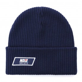 шапка,зимни,аксесоари,мъжки,шапки,и,ръкавици,societe,noir,noir,woven,patch,beanie,navy,white