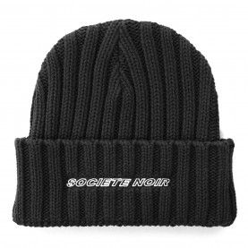 шапка,зимни,аксесоари,мъжки,шапки,и,ръкавици,societe,noir,noir,rib,beanie,black