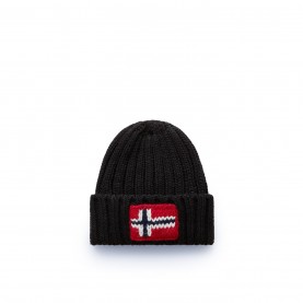 Шапка Napapijri Men's Beanies - Black шапка,зимни,аксесоари,плажни,шапки,мъжки,шапки,и,ръкавици,napapijri,men's,beanies,black