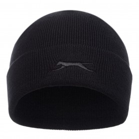 шапка,плажни,шапки,ученически,шапки,ръкавици,и,шалове,slazenger,knit,beanie,jn00,black