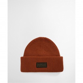 Шапка Barbour International Flex Beanie - Dark Ginger шапка,зимни,аксесоари,плажни,шапки,аксесоари,на,разпродажба,мъжки,шапки,и,ръкавици,barbour,international,flex,beanie,dark,ginger
