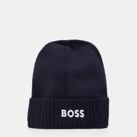 Шапка Boss Men's Asport Beanies - Navy 402 шапка,зимни,аксесоари,плажни,шапки,ученически,шапки,ръкавици,и,шалове,boss,men's,asport,beanies,navy,402