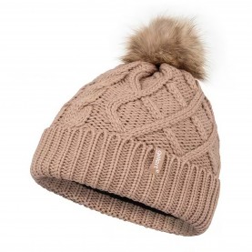 Дамска шапка Gelert Womens Cable Knitted Beanie - Sand дамска,шапка,всички,шапки,зимни,аксесоари,ученически,шапки,ръкавици,и,шалове,gelert,womens,cable,knitted,beanie,sand