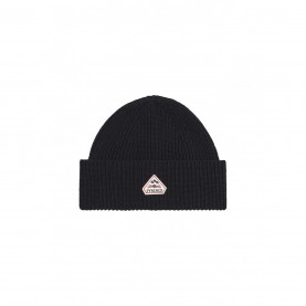 Шапка Pyrenex Pyrenex Logo Beanie Sn54 - Black 0009Y шапка,зимни,аксесоари,плажни,шапки,аксесоари,на,разпродажба,мъжки,шапки,и,ръкавици,pyrenex,pyrenex,logo,beanie,sn54,black,0009y