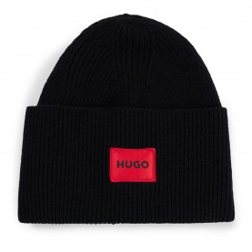 Hugo Xaff 6 10251121 01 - Black 001 всички,шапки,зимни,аксесоари,hugo,xaff,6,10251121,01,black,001