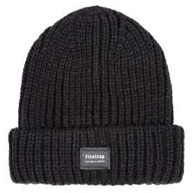 мъжка,шапка,ръкавици,шапки,и,шалове,firetrap,cable,beanie,mens,black