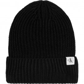 шапка,детски,аксесоари,calvin,klein,jeans,calvin,klein,jeans,monogram,rib,beanie,ck,black,beh
