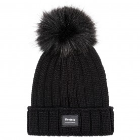 дамска,шапка,зимни,аксесоари,плажни,шапки,firetrap,cable,knit,hat,ladies,black