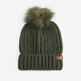 Шапка Barbour Saltburn Beanie - Olive шапка,всички,шапки,зимни,аксесоари,аксесоари,на,разпродажба,barbour,saltburn,beanie,olive