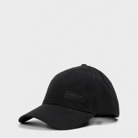 шапка,мъжки,шапки,и,ръкавици,barbour,international,norton,drill,sports,cap,black,bk72