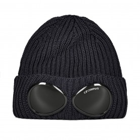 Шапка CP COMPANY Men's Goggle Beanie - Total Eclip 888 шапка,зимни,аксесоари,плажни,шапки,аксесоари,на,разпродажба,мъжки,шапки,и,ръкавици,cp,company,men's,goggle,beanie,total,eclip,888