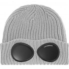 Шапка CP COMPANY Men's Goggle Beanie - Grey M92 шапка,зимни,аксесоари,плажни,шапки,мъжки,шапки,и,ръкавици,cp,company,men's,goggle,beanie,grey,m92