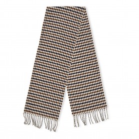 Aquascutum Mens Icon Wool Check Scarf - Club Check 28 зимни,аксесоари,aquascutum,men,s,icon,wool,check,scarf,club,check,28
